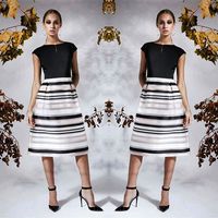 Fee G Organza Stripe Story