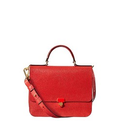 Orla Kiely textured leather Ivy Bag