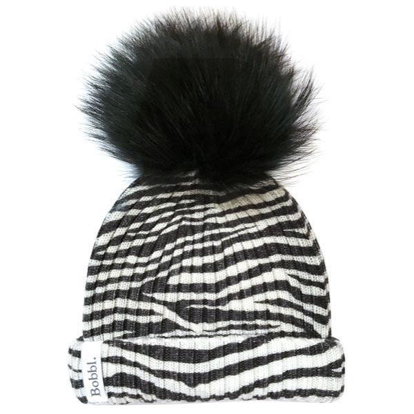 Bobbl Classic Printed Hat Zebra