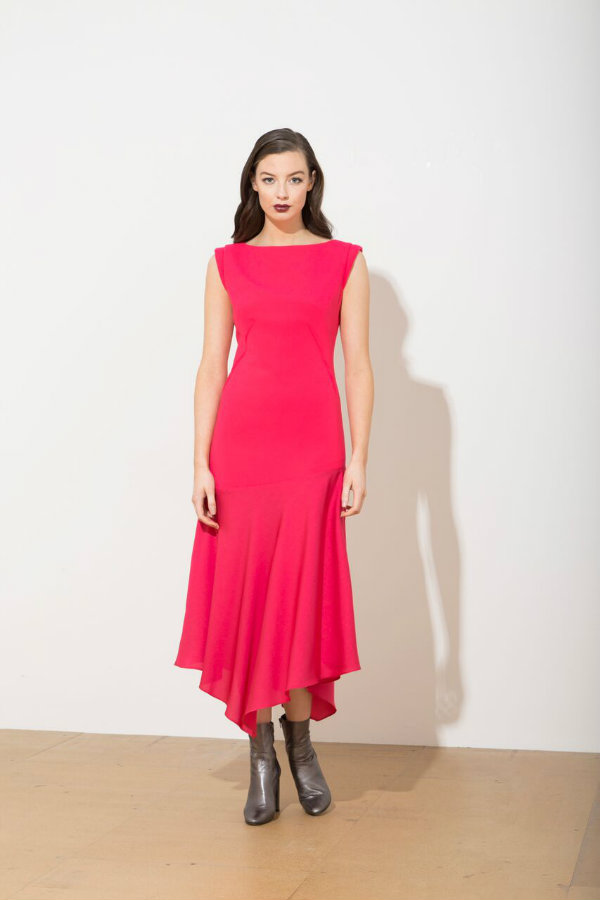 Caroline Kilkenny Jo Dress Pink