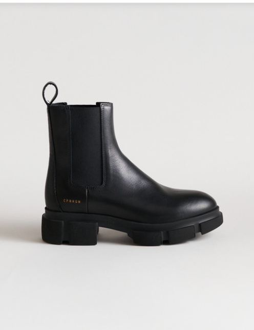 Copenhagen Studio Black Vitella Boots