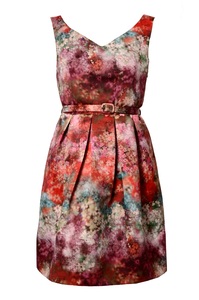 Twin Set Floral Print Dress €235.00