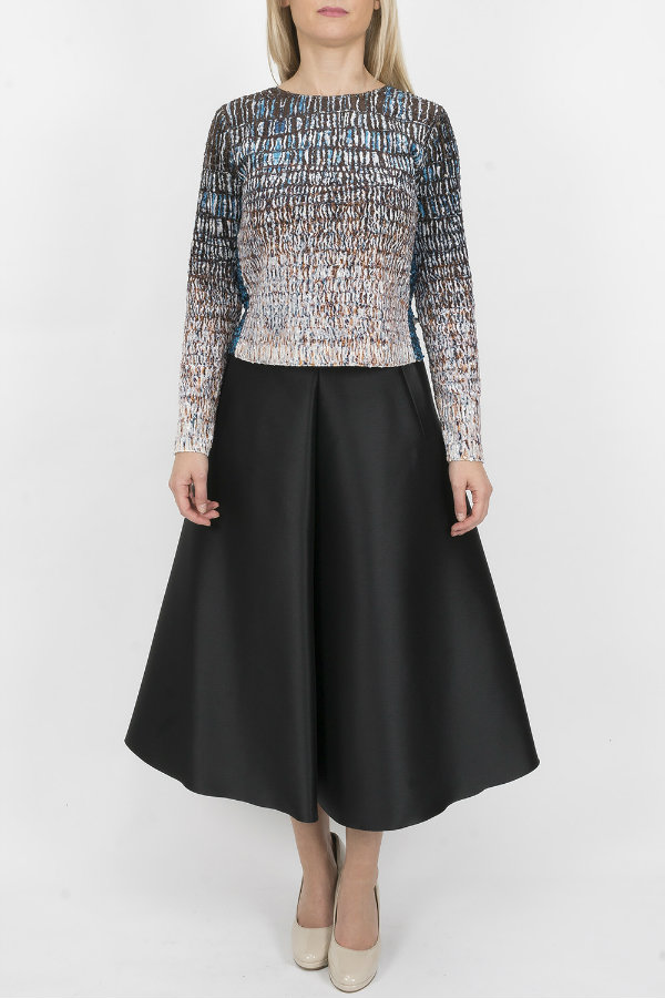 Caroline Kilkenny Ava Skirt Black